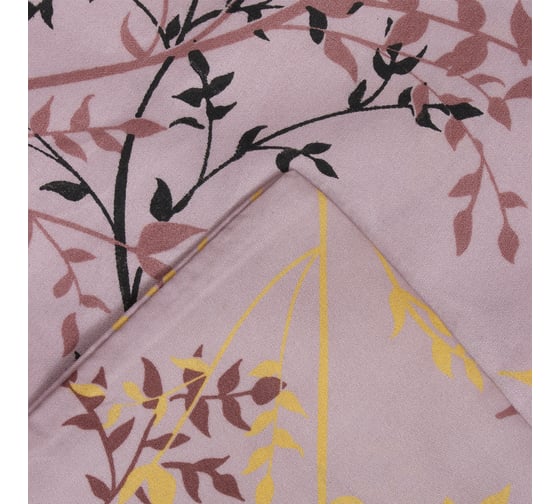 Комплект постельного белья Экономь и Я 1.5 спальный Soft 147х215 см, 150х215 см, 50х70 см, 1 шт, полисатин, 80 г/кв.м 10624067