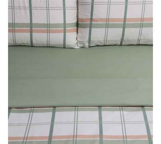 Комплект постельного белья LoveLife 2 спальный Cell 175х215 см, 200х225 см, 50х70 см, 2 шт, 100% хлопок, сатин, 125 г/кв.м 10416717