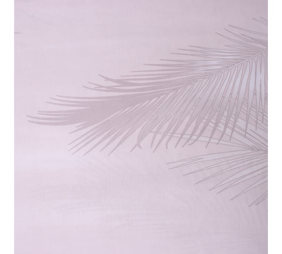 Комплект постельного белья Этель 1.5сп Night tropics, 143х215 см, 150х214 см, 50х70 см, 2 шт, бязь, 125 г/кв.м 10389633