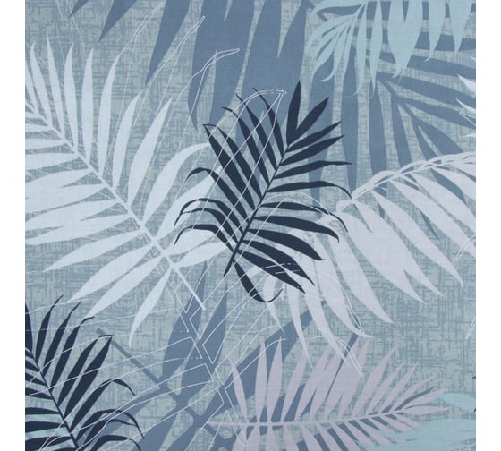 Комплект постельного белья Этель 1.5сп Areca palm, 143х215 см, 150х214 см, 50х70 см, 2 шт, поплин, 125 г/кв.м 10389646