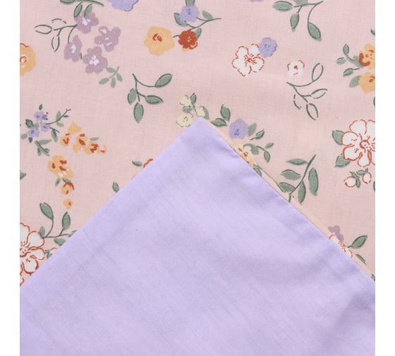 Комплект постельного белья LoveLife 2 спальный Summer mood 175х215 см, 200х225 см, 50х70 см, 2 шт, 100% хлопок, сатин, 125 г/кв.м 10416692