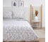 Комплект постельного белья LoveLife 2 спальный Early morning 175х215 см, 200х225 см, 50х70 см, 2 шт, 100% хлопок, сатин, 125 г/кв.м 10416712 1