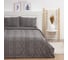 Комплект постельного белья LoveLife Tufting 1.5 спальный Орнамент 143х215 см, 150х230 см, 50х70 см, 2 шт, цвет серый, 110 г/кв.м 10323103 1