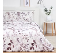 Комплект постельного белья Экономь и Я 1.5 спальный Spring morning 147х215 см, 150х215 см, 50х70 см, 1 шт, полисатин, 80 г/кв.м 10624072