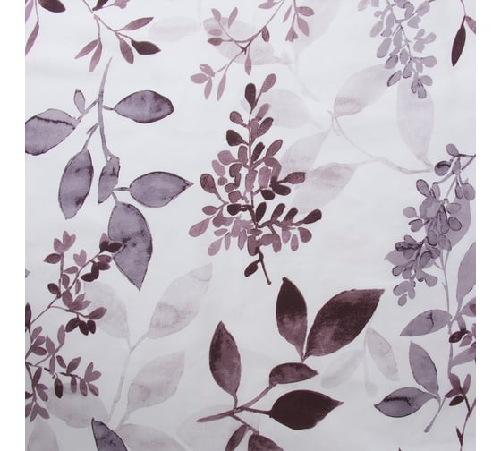 Комплект постельного белья Экономь и Я 1.5 спальный Spring morning 147х215 см, 150х215 см, 50х70 см, 1 шт, полисатин, 80 г/кв.м 10624072