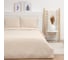Комплект постельного белья LoveLife Tufting 2 спальный Квадрат 175х215 см, 200х230 см, 50х70 см, 2 шт, цвет бежевый, 110 г/кв.м 10323086 1