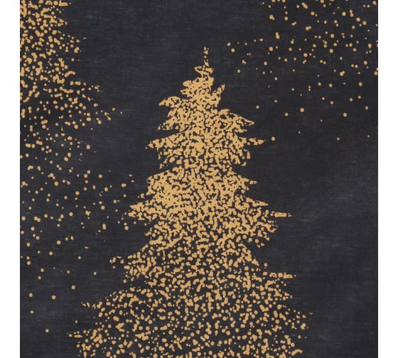 Комплект постельного белья Этель Евро Golden Christmas 200х217 см, 220х240 см, 70х70 см 2 шт, бязь 10385165