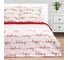 Комплект постельного белья Этель 2 спальный Christmas letter 175х215 см, 200х220 см, 70х70 см 2 шт, бязь 10383303 1