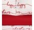 Комплект постельного белья Этель 2 спальный Christmas letter 175х215 см, 200х220 см, 70х70 см 2 шт, бязь 10383303 2