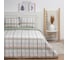 Комплект постельного белья LoveLife евро Cell 200х217 см, 225х240 см, 50х70 см, 2 шт, 100% хлопок, сатин, 125 г/кв.м 10416718 1