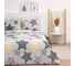 Комплект постельного белья LoveLife 2 спальный Звезды 175х215 см, 210х220 см, 50х70 см, 2 шт, 100% хлопок, бязь, 125 г/кв.м 10404338 1