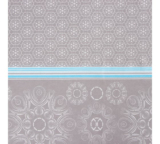 Комплект постельного белья LoveLife евро Flower 225х215 см, 240х220 см, 50х70 см, 2 шт, 100% хлопок, бязь, 125 г/кв.м 10404345