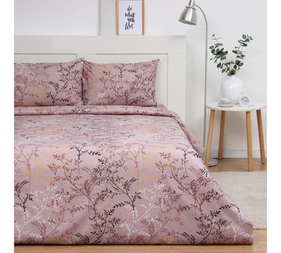 Комплект постельного белья Экономь и Я дуэт Soft 143х215 см, 2 шт, 215х220 см, 50х70 см, 2 шт, полисатин, 80 г/кв.м 10624071 1