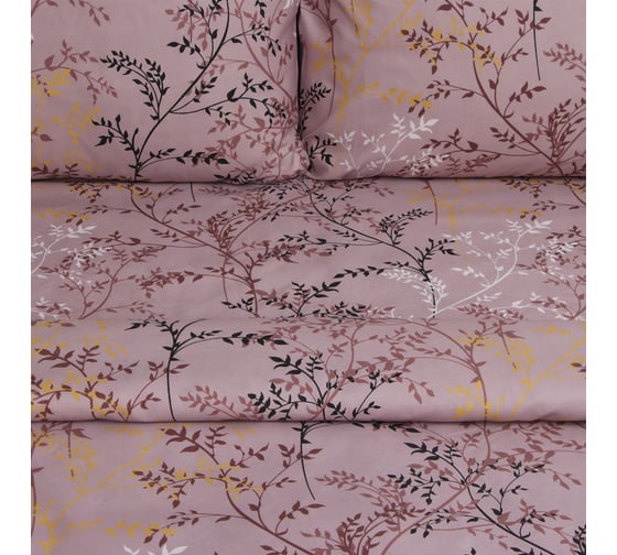 Комплект постельного белья Экономь и Я дуэт Soft 143х215 см, 2 шт, 215х220 см, 50х70 см, 2 шт, полисатин, 80 г/кв.м 10624071