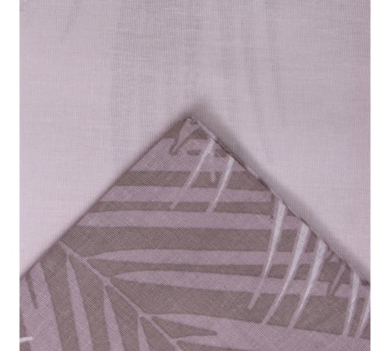 Комплект постельного белья Этель 2 спальный Night tropics, 175х215 см, 200х220 см, 50х70 см, 2 шт, бязь, 125 г/кв.м 10389634