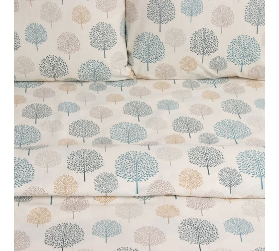 Комплект постельного белья LoveLife 1.5 спальный Antiquity 153х215 см, 145х220 см, 50х70 см, 2 шт, 100% хлопок, бязь, 125 г/кв.м 10404371