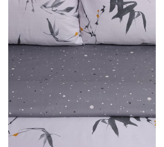 Комплект постельного белья LoveLife 2 спальный Art 175х215 см, 200х225 см, 50х70 см, 2 шт, 100% хлопок, сатин, 125 г/кв.м 10416728