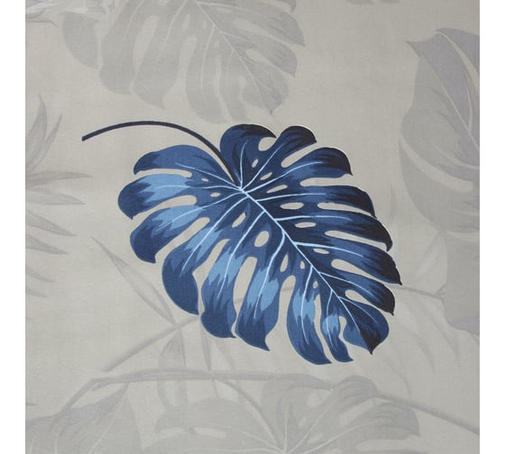 Комплект постельного белья Экономь и Я 2 спальный Tropical forest 175х215 см, 180х215 см, 50х70 см, 2 шт, полисатин, 80 г/кв.м 10624082