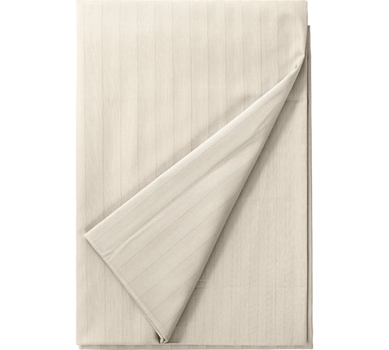 Комплект постельного белья Verossa Страйп, Семейный, Antique White, 120 гр/м2, с наволочками 50/70,70/70 925710