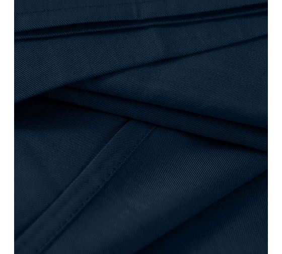 Простыня Verossa Сатин, на резинке, 180/200/30, борт 30, Twilight blue, 125 гр/м2, 780693