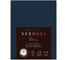 Простыня Verossa Сатин, на резинке, 180/200/30, борт 30, Twilight blue, 125 гр/м2, 780693 1