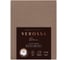 Простыня Verossa Сатин, на резинке, 180/200/30, борт 30, Caramel, 125 гр/м2, 780694 1