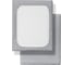 Простыня Verossa Страйп, на резинке, 140/200/20, борт 20, Silver moon, 120 гр/м2, 925736 2
