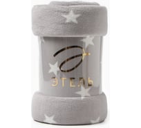 Плед Этель "Звезды" 150*200 см, 100% п/э, корал-флис 220 гр/м2 10359397