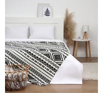 Плед Этель "Эко" 180*200 см, 100% п/э, корал-флис 220 гр/м2 10359408