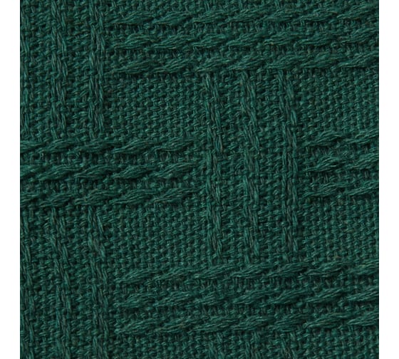 Плед Этель Emerald 130*180 см, 80% хлопок, 20% п/э 10398549