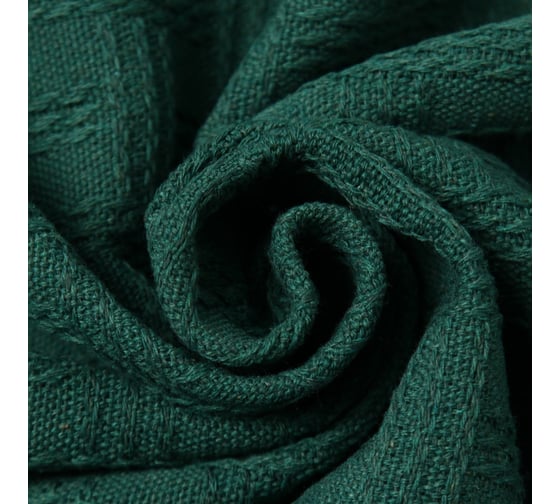 Плед Этель Emerald 130*180 см, 80% хлопок, 20% п/э 10398549