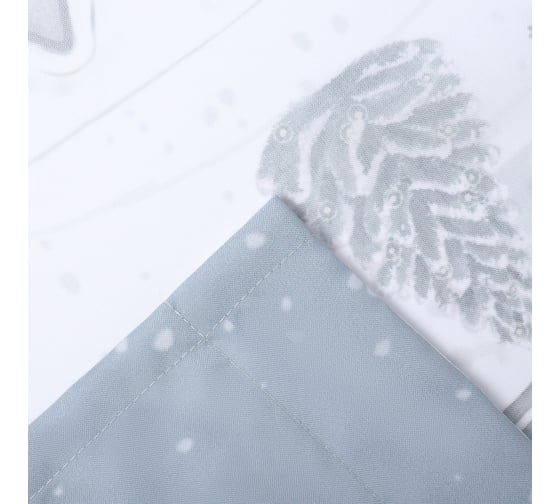 Комплект штор Этель Winter countryside 145*260 см-2 шт, 100% п/э, 140 г/м2 10618052