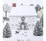 Комплект штор Этель Winter countryside 145*260 см-2 шт, 100% п/э, 140 г/м2 10618052 2