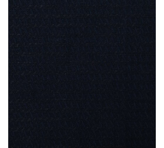 Простыня для бани Этель темно-синий, 147x180 см, 60% лен, 40% хлопок, 245 г/м2 10364665