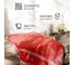 Полотенце махровое Этель "Клетка", красный, 70x130 см, 100% хлопок, 420 г/м2 10571864 6
