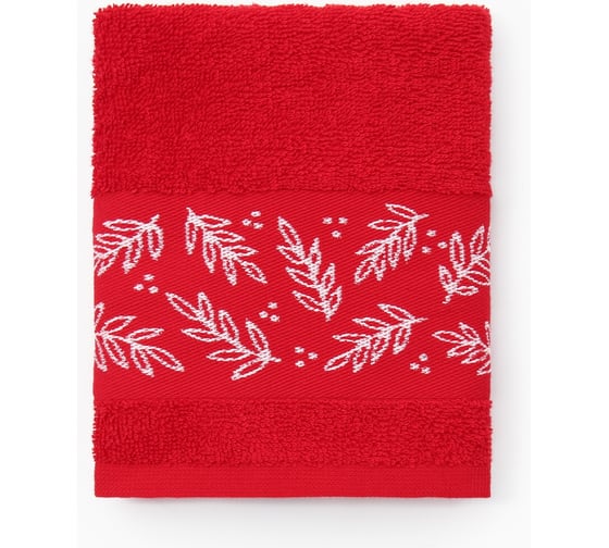 Полотенце махровое Этель Merry Christmas 30x60 см, 100% хлопок, 360 гр/м2 10542069