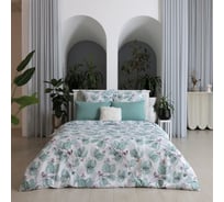 Комплект постельного белья Волшебная Ночь перкаль, 1.5 спальное, SPRINGTIME, с наволочками, 70/70 925629