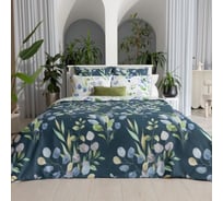 Комплект постельного белья Волшебная Ночь перкаль, Семейный, RAINY GARDEN, с наволочками, 50/70 925662