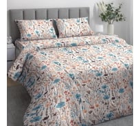 Комплект постельного белья Волшебная Ночь Семейный, Элегия, 105 гр/м2, с наволочками, 50/70 926350