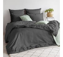 Набор наволочек Verossa Сатин, 70/70, Graphite, 125 гр/м2 780668