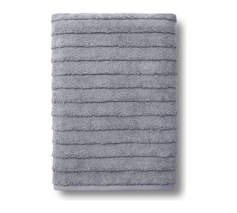 Махровое полотенце Verossa 70/140, Steps texture, 520 гр/м2 925982