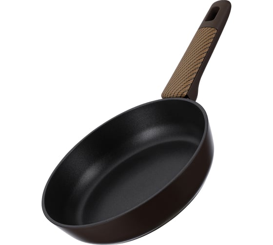 Сковорода Regent inox 28см (кованый алюминий) Linea BROWNIE (индукция) 93-AL-BR-1-28