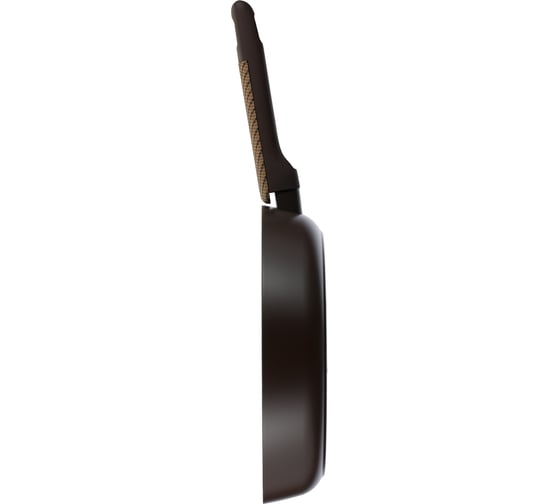 Сковорода Regent inox 28см (кованый алюминий) Linea BROWNIE (индукция) 93-AL-BR-1-28
