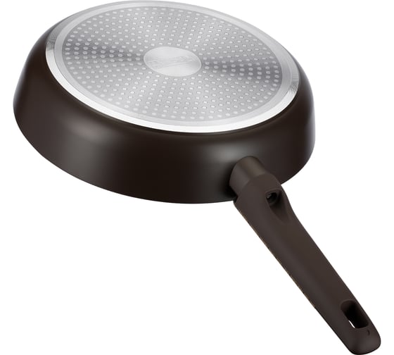 Сковорода Regent inox 28см (кованый алюминий) Linea BROWNIE (индукция) 93-AL-BR-1-28