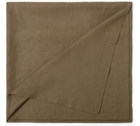 Скатерть Этель Linen collection khaki 145x180 см, 100% лен 210 г/м2 10610035