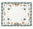 Скатерть Этель New Years treat 150x180 см +/-3 см, с ВГМО, 100% хлопок, саржа 190 гр/м2 10554236 1