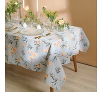 Скатерть Этель Yellow poppies 149x220 см, 100% хлопок, репс 210 г/м2 9322480