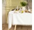 Скатерть Этель Home and linen 145x180 см, 100% лен 360 г/м2 10300782 1