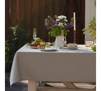 Скатерть Этель Kitchen 146x300 см, светло-серый, 100% хлопок, саржа 250 г/м2 10472148
