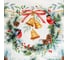 Набор столовый Этель Сhristmas bells скатерть 150х180 +/-2 см с ГМВО, салфетки 40х40 см - 8 шт 7319000 5